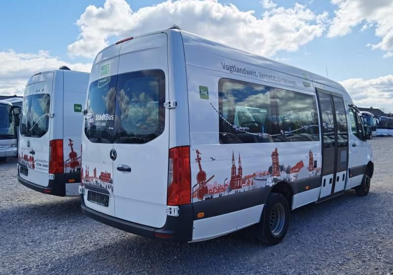 Autobuz urban Mercedes-Benz Sprinter City 907 16+11 2 sztuki: Foto 8