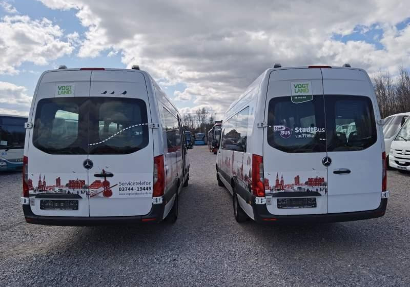 Autobuz urban Mercedes-Benz Sprinter City 907 16+11 2 sztuki: Foto 10