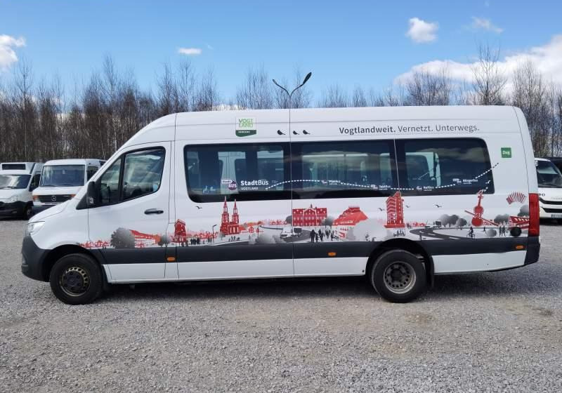 Autobuz urban Mercedes-Benz Sprinter City 907 16+11 2 sztuki: Foto 15