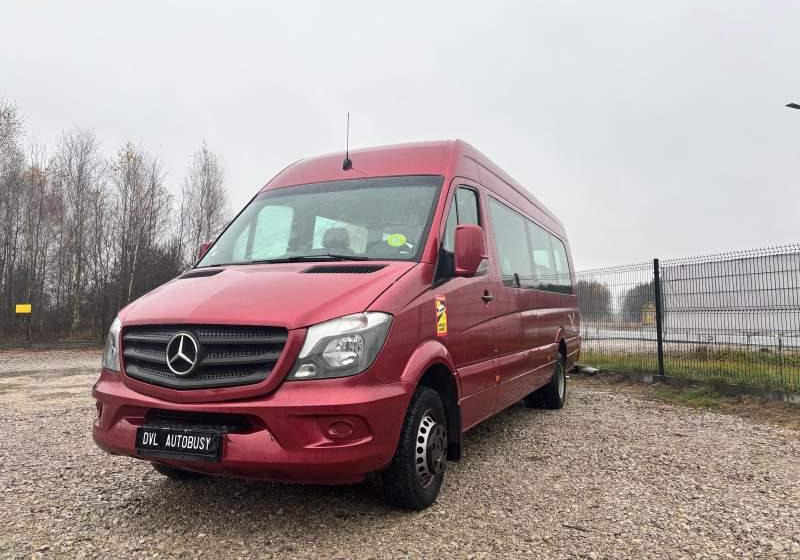 Mercedes-Benz Sprinter NCV3 EURO 6 *klima* - Autobuz interurban: Foto 3 Mercedes-Benz Sprinter NCV3 EURO 6 *klima* - Autobuz interurban: Foto 3