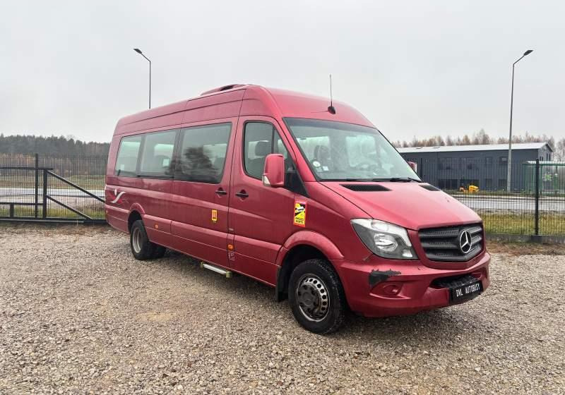 Mercedes-Benz Sprinter NCV3 EURO 6 *klima* - Autobuz interurban: Foto 5 Mercedes-Benz Sprinter NCV3 EURO 6 *klima* - Autobuz interurban: Foto 5