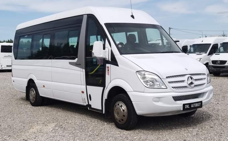 Mercedes-Benz Sprinter NOWY SILNIK *klima*webasto - Autobuz interurban: Foto 1 Mercedes-Benz Sprinter NOWY SILNIK *klima*webasto - Autobuz interurban: Foto 1