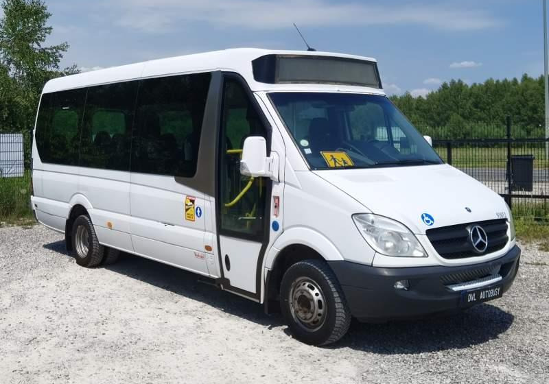 Mercedes-Benz Sprinter *klima*webasto* - Autobuz interurban: Foto 1 Mercedes-Benz Sprinter *klima*webasto* - Autobuz interurban: Foto 1