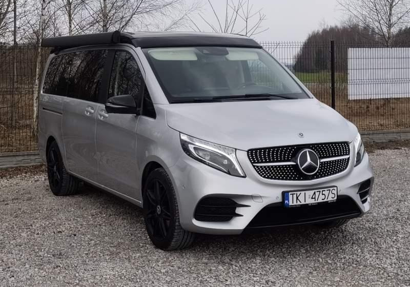 Mercedes-Benz V klasa Marco Polo 4matic - Microbuz, Transport persoane: Foto 3 Mercedes-Benz V klasa Marco Polo 4matic - Microbuz, Transport persoane: Foto 3