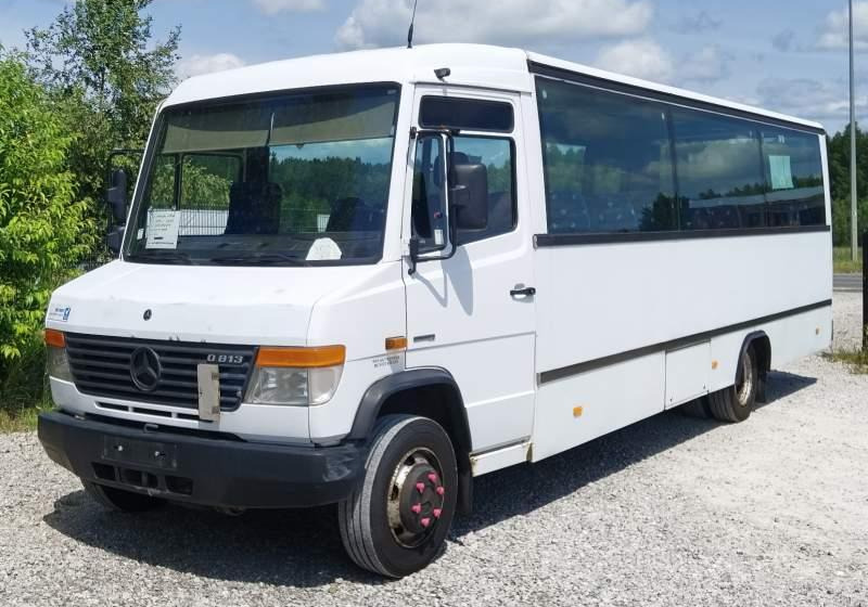 Mercedes-Benz Vario 813D 39 miejsc *webasto*/2908 - Autobuz interurban: Foto 3 Mercedes-Benz Vario 813D 39 miejsc *webasto*/2908 - Autobuz interurban: Foto 3