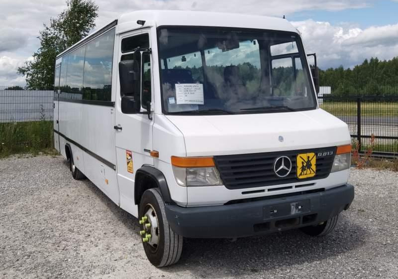 Mercedes-Benz Vario 813D 39 miejsc *webasto*3x szyberdach*1696 - Autobuz interurban: Foto 2 Mercedes-Benz Vario 813D 39 miejsc *webasto*3x szyberdach*1696 - Autobuz interurban: Foto 2