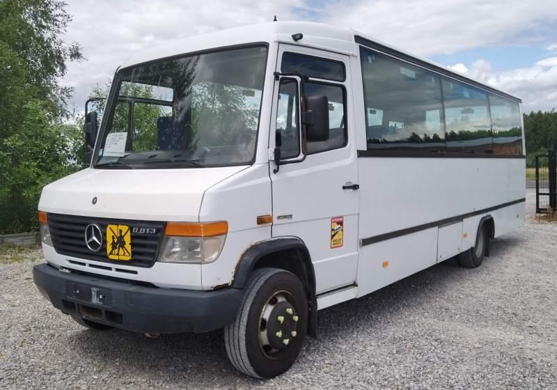 Mercedes-Benz Vario 813D 39 miejsc *webasto*3x szyberdach*1696 - Autobuz interurban: Foto 3 Mercedes-Benz Vario 813D 39 miejsc *webasto*3x szyberdach*1696 - Autobuz interurban: Foto 3