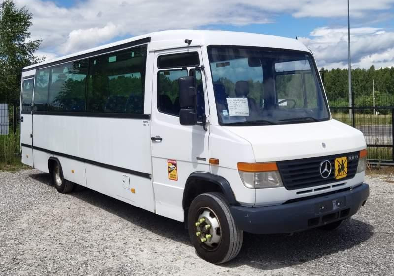 Mercedes-Benz Vario 813D 39 miejsc *webasto*3x szyberdach*1696 - Autobuz interurban: Foto 1 Mercedes-Benz Vario 813D 39 miejsc *webasto*3x szyberdach*1696 - Autobuz interurban: Foto 1