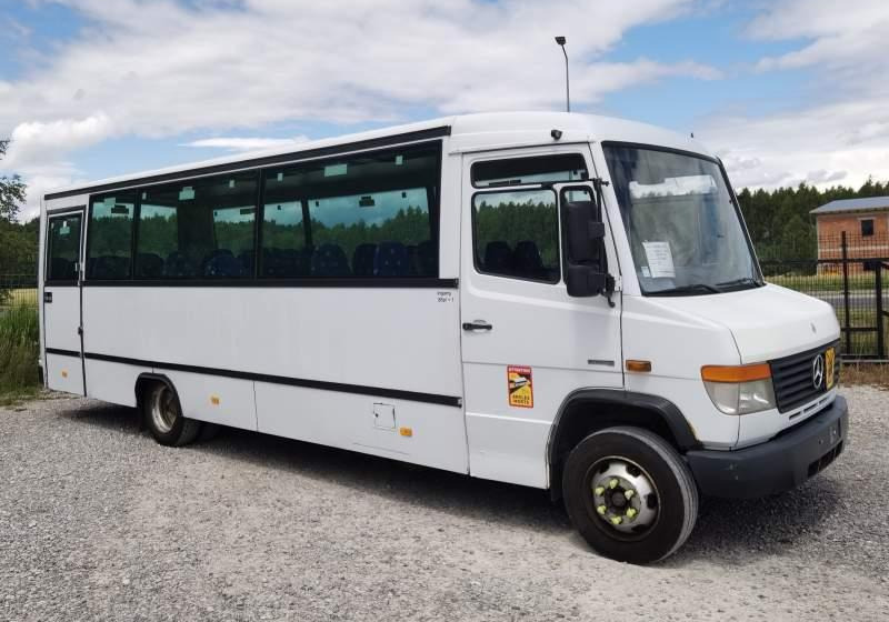 Mercedes-Benz Vario 813D 39 miejsc *webasto*3x szyberdach*1696 - Autobuz interurban: Foto 4 Mercedes-Benz Vario 813D 39 miejsc *webasto*3x szyberdach*1696 - Autobuz interurban: Foto 4