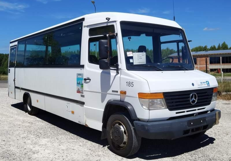 Mercedes-Benz Vario 813D 39 miejsc *webasto*3x szyberdach*6823 - Autobuz interurban: Foto 1 Mercedes-Benz Vario 813D 39 miejsc *webasto*3x szyberdach*6823 - Autobuz interurban: Foto 1