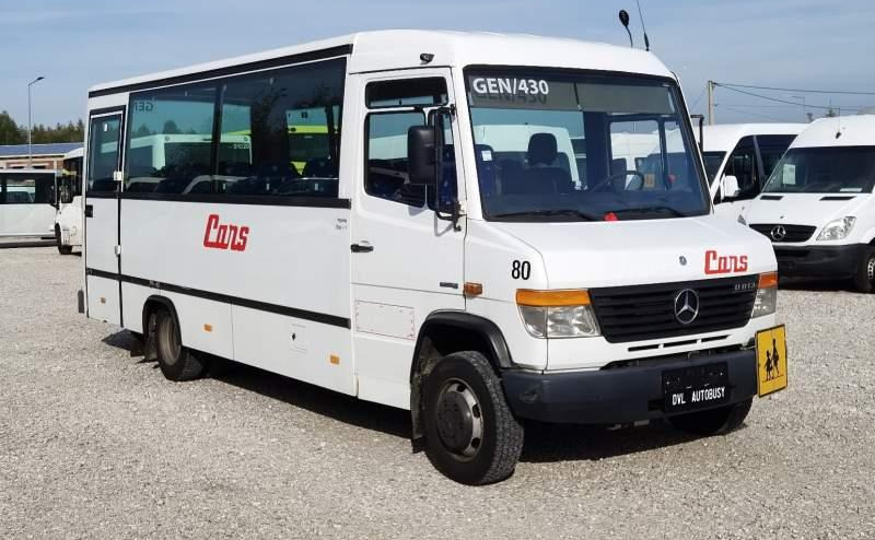 Mercedes-Benz Vario 813D miejsc 31+12 289tys km Winda - Autobuz interurban: Foto 1 Mercedes-Benz Vario 813D miejsc 31+12 289tys km Winda - Autobuz interurban: Foto 1