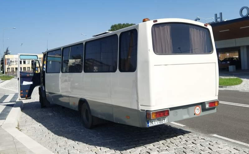 Mercedes-Benz Vario 814D 38+12 - Autobuz interurban: Foto 5 Mercedes-Benz Vario 814D 38+12 - Autobuz interurban: Foto 5