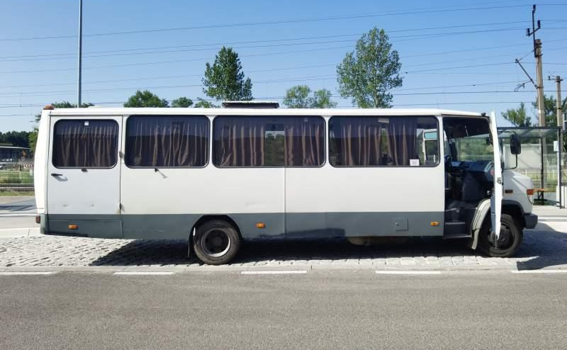 Mercedes-Benz Vario 814D 38+12 - Autobuz interurban: Foto 3 Mercedes-Benz Vario 814D 38+12 - Autobuz interurban: Foto 3