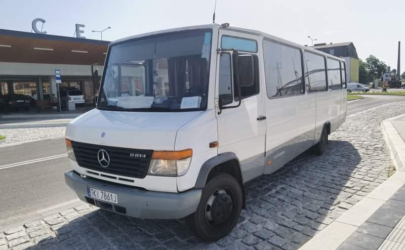 Mercedes-Benz Vario 814D 38+12 - Autobuz interurban: Foto 1 Mercedes-Benz Vario 814D 38+12 - Autobuz interurban: Foto 1