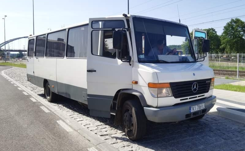Mercedes-Benz Vario 814D 38+12 - Autobuz interurban: Foto 2 Mercedes-Benz Vario 814D 38+12 - Autobuz interurban: Foto 2