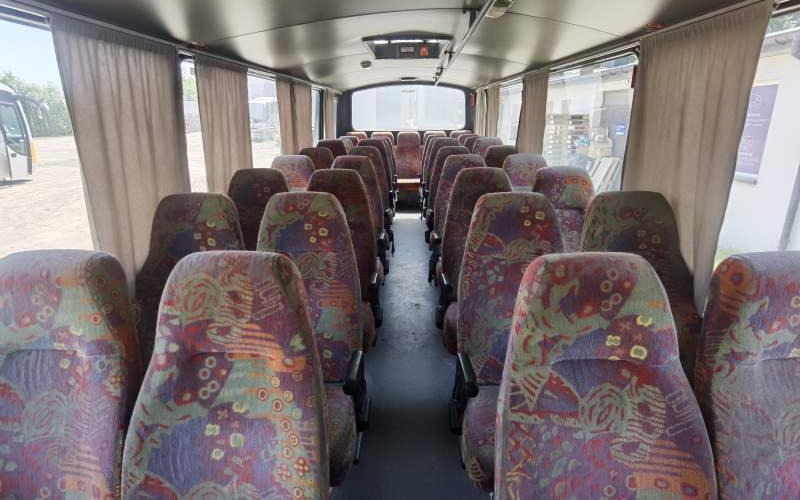 Autobuz interurban Mercedes-Benz Vario 814D 38+15: Foto 10