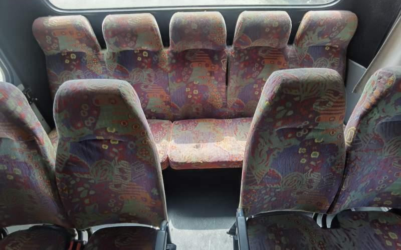 Autobuz interurban Mercedes-Benz Vario 814D 38+15: Foto 11