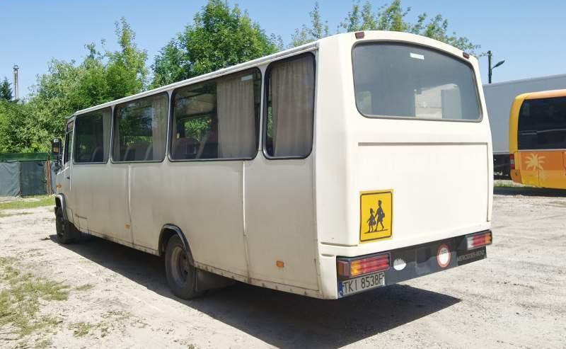 Autobuz interurban Mercedes-Benz Vario 814D 38+15: Foto 6