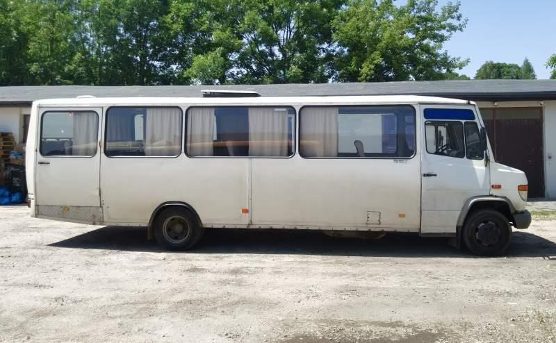 Mercedes-Benz Vario 814D 38+15 - Autobuz interurban: Foto 4 Mercedes-Benz Vario 814D 38+15 - Autobuz interurban: Foto 4