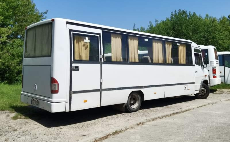 Mercedes-Benz Vario 814D 38 - Autobuz interurban: Foto 4 Mercedes-Benz Vario 814D 38 - Autobuz interurban: Foto 4