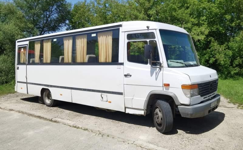 Mercedes-Benz Vario 814D 38 - Autobuz interurban: Foto 1 Mercedes-Benz Vario 814D 38 - Autobuz interurban: Foto 1
