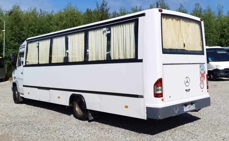 Mercedes-Benz Vario 814D 39 - Autobuz interurban: Foto 4 Mercedes-Benz Vario 814D 39 - Autobuz interurban: Foto 4