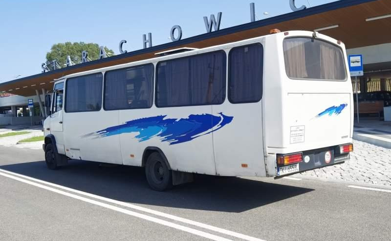 Mercedes-Benz Vario 815D 39+14 - Autobuz interurban: Foto 4 Mercedes-Benz Vario 815D 39+14 - Autobuz interurban: Foto 4