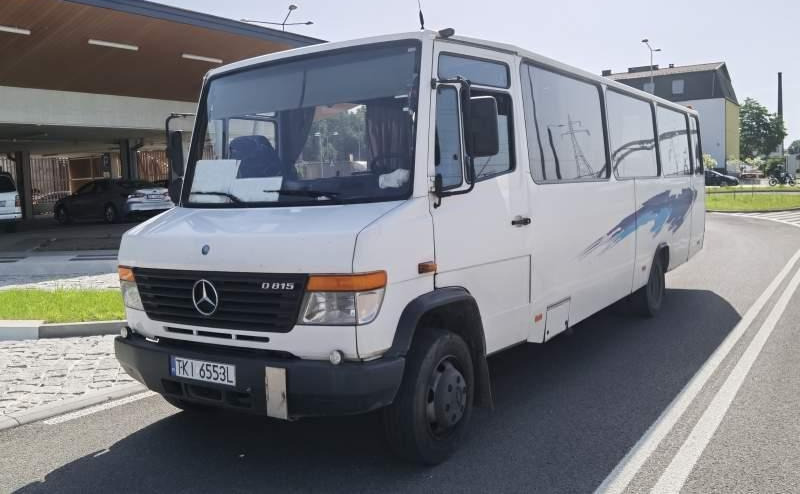 Mercedes-Benz Vario 815D 39+14 - Autobuz interurban: Foto 2 Mercedes-Benz Vario 815D 39+14 - Autobuz interurban: Foto 2