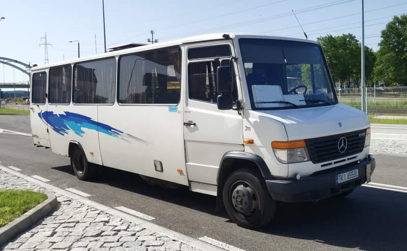 Mercedes-Benz Vario 815D 39+14 - Autobuz interurban: Foto 1 Mercedes-Benz Vario 815D 39+14 - Autobuz interurban: Foto 1