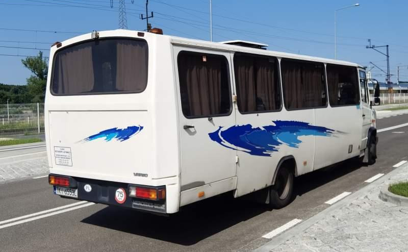 Mercedes-Benz Vario 815D 39+14 - Autobuz interurban: Foto 5 Mercedes-Benz Vario 815D 39+14 - Autobuz interurban: Foto 5