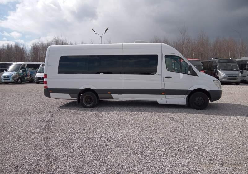 Mercedes-Benz sprinter 516 - Autobuz interurban: Foto 4 Mercedes-Benz sprinter 516 - Autobuz interurban: Foto 4
