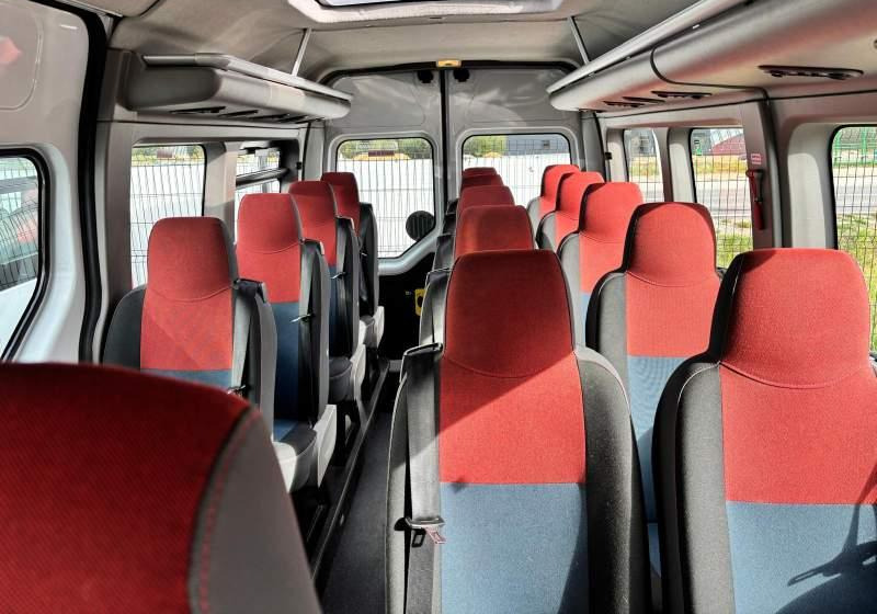 Renault Master 17 miejsc EURO 6 4 szt - Microbuz, Transport persoane: Foto 2 Renault Master 17 miejsc EURO 6 4 szt - Microbuz, Transport persoane: Foto 2