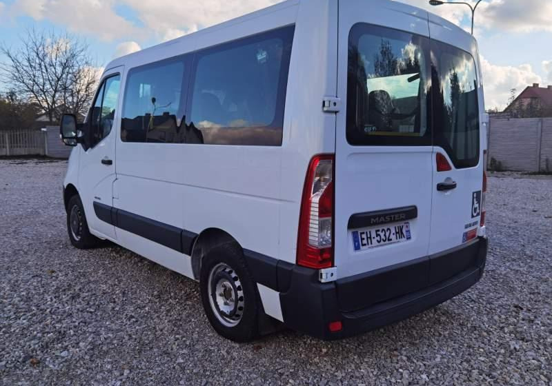 Renault Master przewóz osób niepełnosprawnych 2  SZTUKI - Microbuz, Transport persoane: Foto 5 Renault Master przewóz osób niepełnosprawnych 2  SZTUKI - Microbuz, Transport persoane: Foto 5