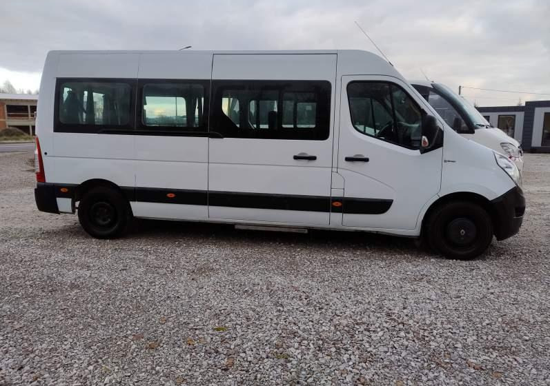 Renault Master przewóz osób niepełnosprawnych LONG - Microbuz, Transport persoane: Foto 1 Renault Master przewóz osób niepełnosprawnych LONG - Microbuz, Transport persoane: Foto 1