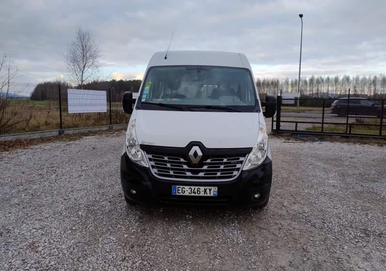 Renault Master przewóz osób niepełnosprawnych LONG - Microbuz, Transport persoane: Foto 3 Renault Master przewóz osób niepełnosprawnych LONG - Microbuz, Transport persoane: Foto 3