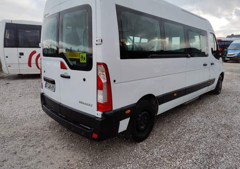 Renault Master przewóz osób niepełnosprawnych LONG - Microbuz, Transport persoane: Foto 5 Renault Master przewóz osób niepełnosprawnych LONG - Microbuz, Transport persoane: Foto 5