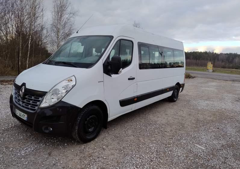 Renault Master przewóz osób niepełnosprawnych LONG - Microbuz, Transport persoane: Foto 4 Renault Master przewóz osób niepełnosprawnych LONG - Microbuz, Transport persoane: Foto 4