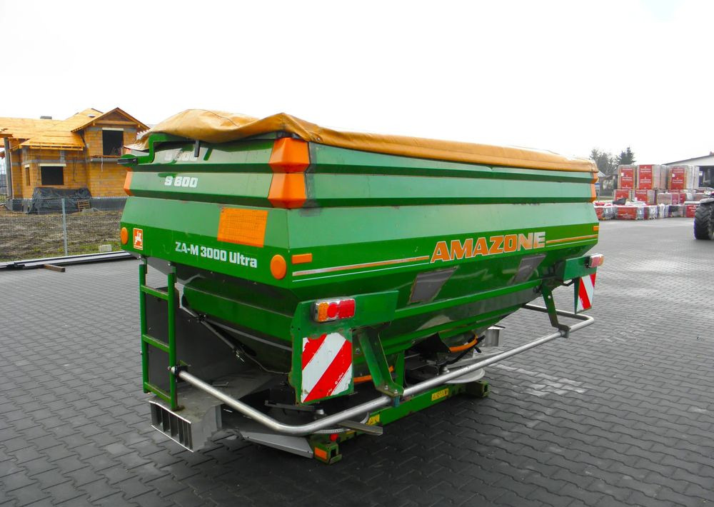 Amazone ZA-M ULTRA 4200 2012 Rok , Waga, Nie Malowany, Stan Bardzo Dobry - Imprastietor îngrăşăminte: Foto 4 Amazone ZA-M ULTRA 4200 2012 Rok , Waga, Nie Malowany, Stan Bardzo Dobry - Imprastietor îngrăşăminte: Foto 4