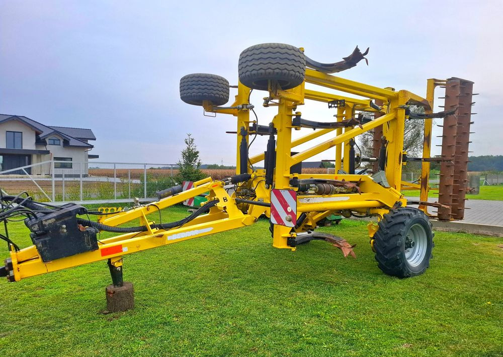 BEDNAR TERRALAND 6000 2014 Rok, Stan Bardzo Dobry - Maşină pentru prelucrarea solului: Foto 3 BEDNAR TERRALAND 6000 2014 Rok, Stan Bardzo Dobry - Maşină pentru prelucrarea solului: Foto 3