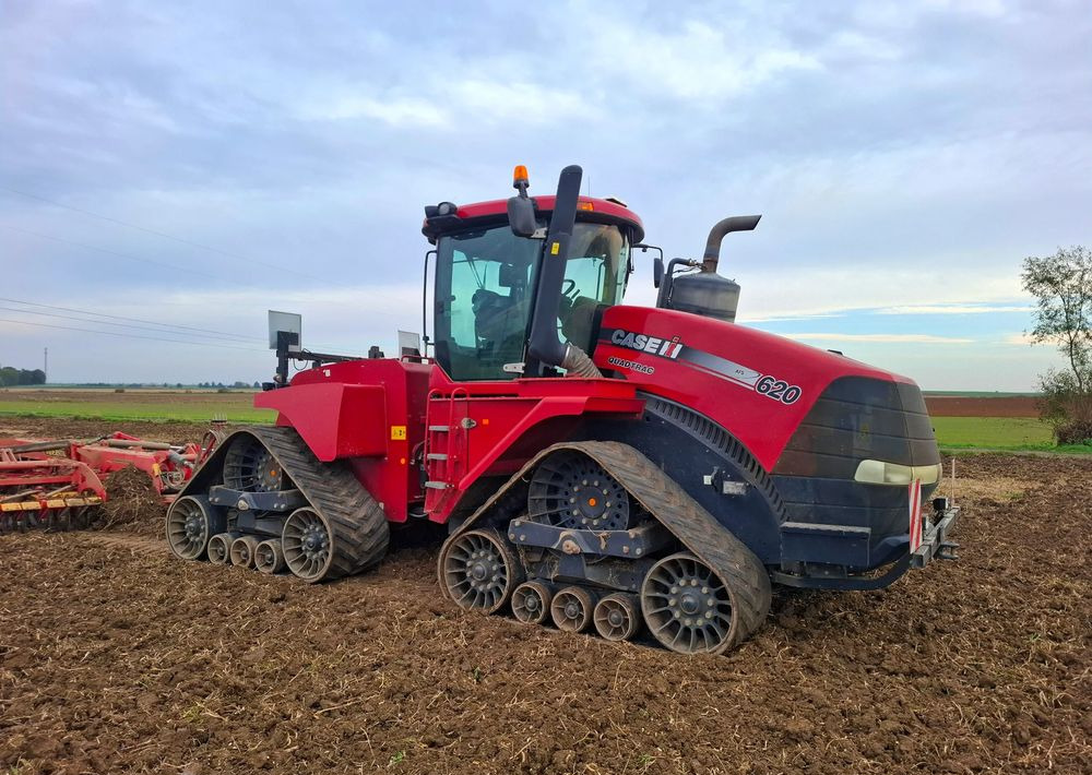 Case IH QUADTRAC 620 2015 ROK , GPS, Nie Malowany, Stan Idealny - Tractor agricol: Foto 1 Case IH QUADTRAC 620 2015 ROK , GPS, Nie Malowany, Stan Idealny - Tractor agricol: Foto 1
