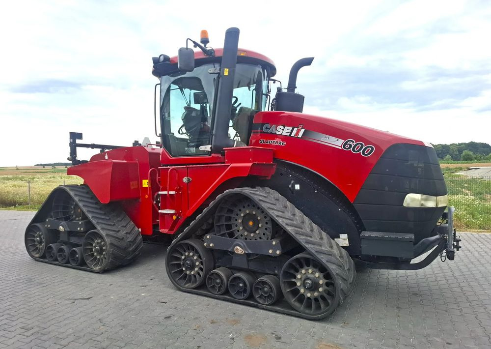 Case IH Quadtrac 600 2013 Rok, 9070 mtg, Nie Malowany, Stan Bardzo Dobry - Tractor agricol: Foto 4 Case IH Quadtrac 600 2013 Rok, 9070 mtg, Nie Malowany, Stan Bardzo Dobry - Tractor agricol: Foto 4