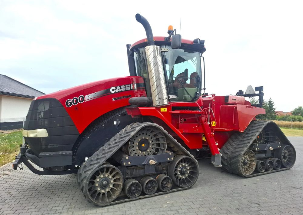 Case IH Quadtrac 600 2013 Rok, 9070 mtg, Nie Malowany, Stan Bardzo Dobry - Tractor agricol: Foto 1 Case IH Quadtrac 600 2013 Rok, 9070 mtg, Nie Malowany, Stan Bardzo Dobry - Tractor agricol: Foto 1