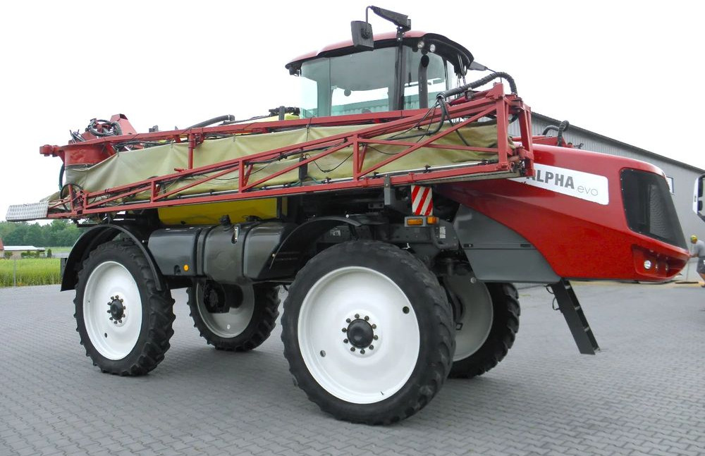 Leasing de  Hardi ALPHA 4100 EVO 2013 Rok, 30 metrow,40 km/h,GPS, Nie Malowany, Stan Bardzo Dobry Hardi ALPHA 4100 EVO 2013 Rok, 30 metrow,40 km/h,GPS, Nie Malowany, Stan Bardzo Dobry: Foto 12