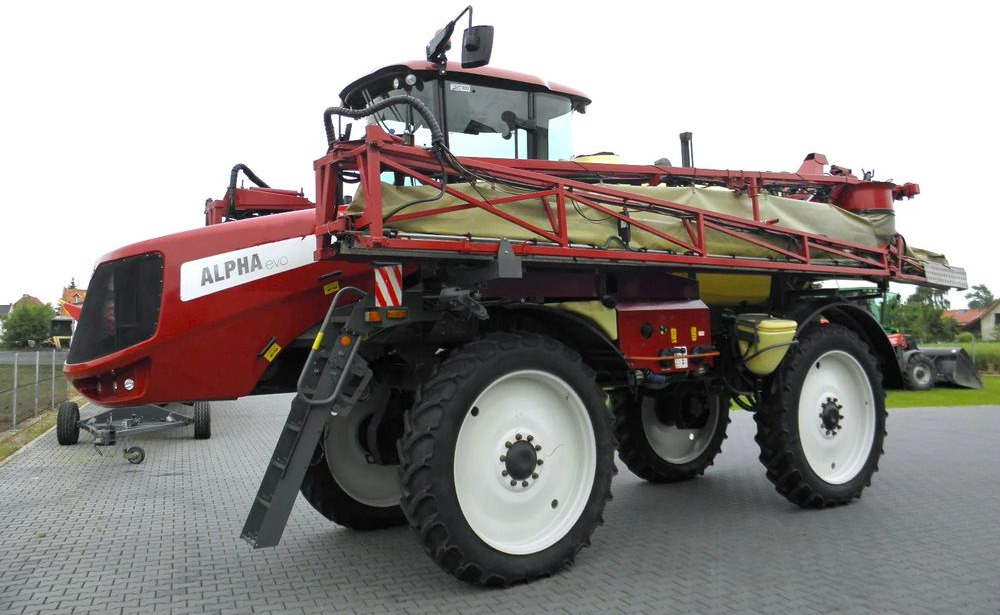 Leasing de  Hardi ALPHA 4100 EVO 2013 Rok, 30 metrow,40 km/h,GPS, Nie Malowany, Stan Bardzo Dobry Hardi ALPHA 4100 EVO 2013 Rok, 30 metrow,40 km/h,GPS, Nie Malowany, Stan Bardzo Dobry: Foto 10