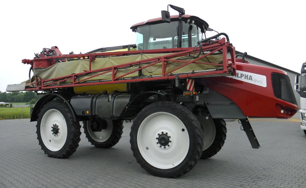 Leasing de  Hardi ALPHA 4100 EVO 2013 Rok, 30 metrow,40 km/h,GPS, Nie Malowany, Stan Bardzo Dobry Hardi ALPHA 4100 EVO 2013 Rok, 30 metrow,40 km/h,GPS, Nie Malowany, Stan Bardzo Dobry: Foto 11
