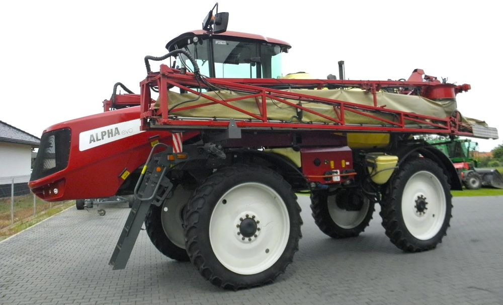 Leasing de  Hardi ALPHA 4100 EVO 2013 Rok, 30 metrow,40 km/h,GPS, Nie Malowany, Stan Bardzo Dobry Hardi ALPHA 4100 EVO 2013 Rok, 30 metrow,40 km/h,GPS, Nie Malowany, Stan Bardzo Dobry: Foto 15