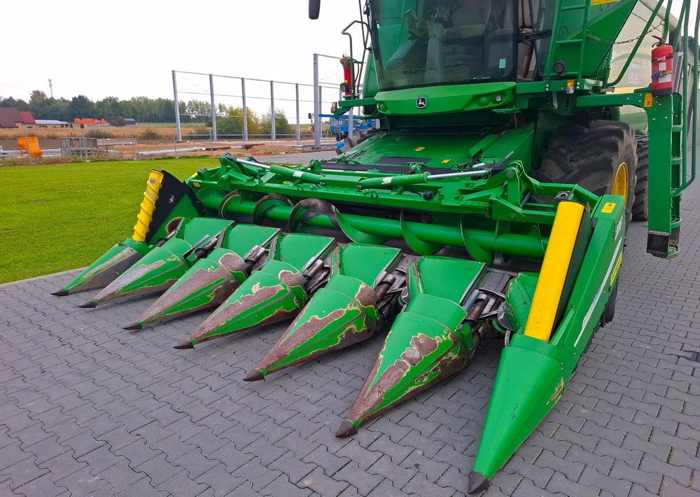 Inny Przystawka do kukurydzy John Deere Kemper 206 6 rzędowa, 2009 rok, Stan Bardzo Dobry - Heder de recoltat porumb: Foto 2 Inny Przystawka do kukurydzy John Deere Kemper 206 6 rzędowa, 2009 rok, Stan Bardzo Dobry - Heder de recoltat porumb: Foto 2