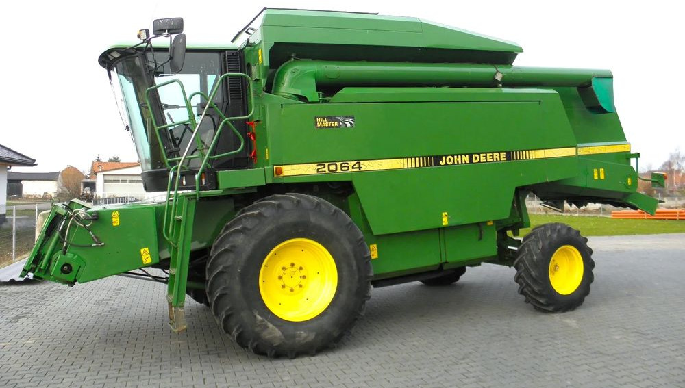 John Deere 2064 HM 1996 Rok, Nie Malowany, UMOWA KUPNA -SPRZEDAZY - Combină de recoltat cereale: Foto 3 John Deere 2064 HM 1996 Rok, Nie Malowany, UMOWA KUPNA -SPRZEDAZY - Combină de recoltat cereale: Foto 3