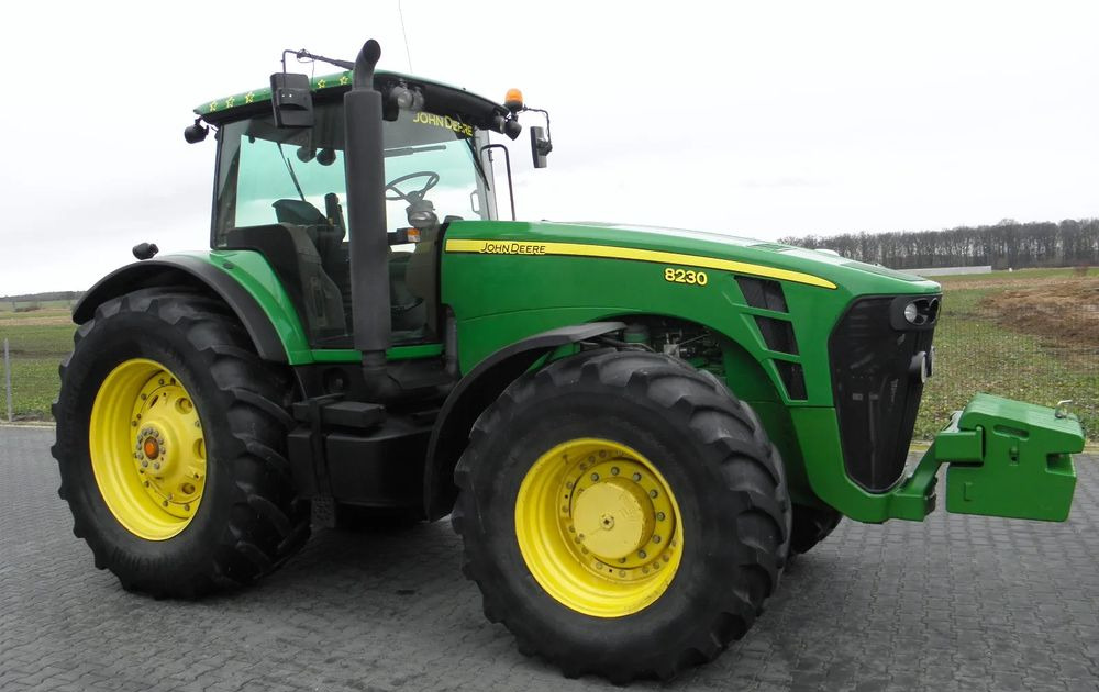 John Deere 8230 2009 Rok POWERSHIFT, Nie Malowany, Stan Bardzo Dobry - Tractor agricol: Foto 1 John Deere 8230 2009 Rok POWERSHIFT, Nie Malowany, Stan Bardzo Dobry - Tractor agricol: Foto 1