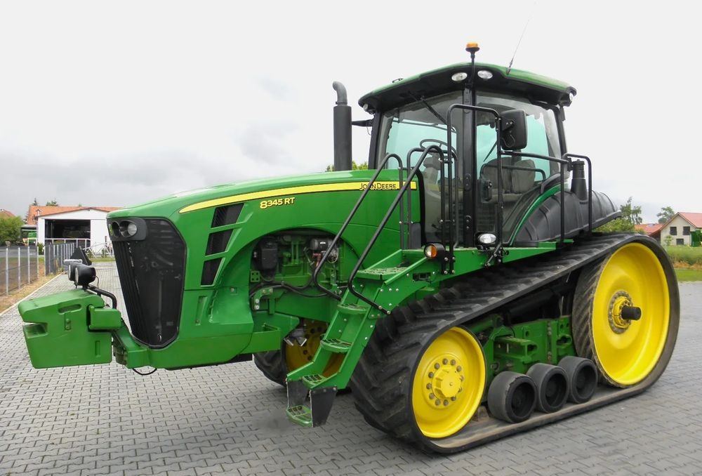 John Deere 8345 RT 2011 Rok, Gasienice 90 % bieznika, Nie Malowany, Stan Idealny - Tractor agricol: Foto 5 John Deere 8345 RT 2011 Rok, Gasienice 90 % bieznika, Nie Malowany, Stan Idealny - Tractor agricol: Foto 5